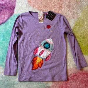 NWT size 4 Lemon Loved Lime rocket tee